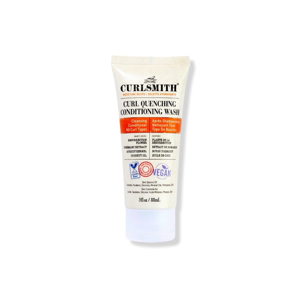 Curlsmith curl quenching conditioning wash